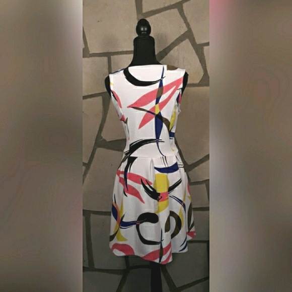 Fit and Flare Dress - Picture 2 of 2